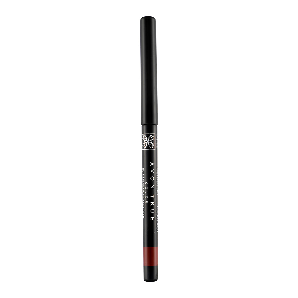 Avon True Color Glimmerstick Lipliner - Red Brick