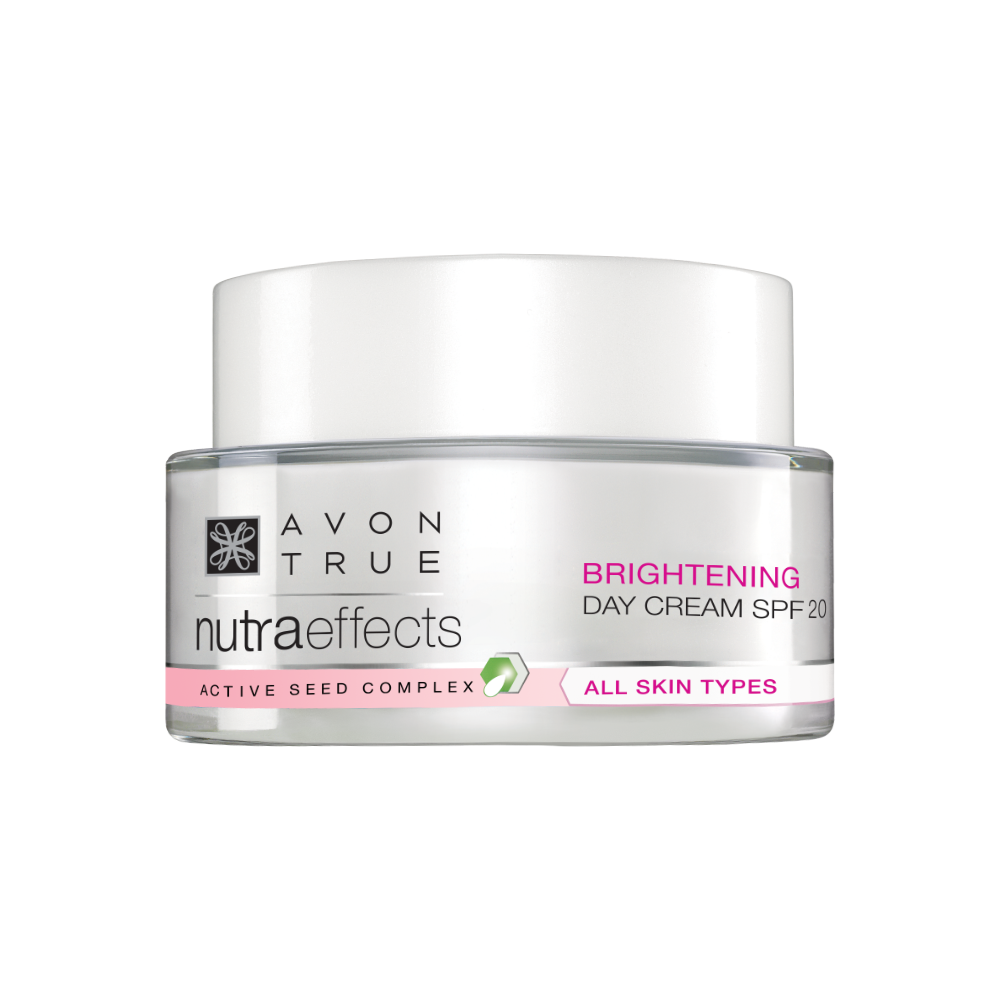 Avon True Nutraeffects Brightening Day Cream SPF 20