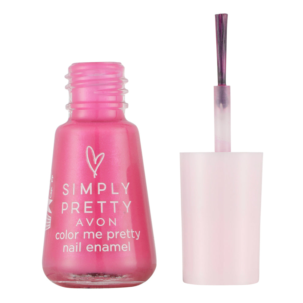 Avon Simply Pretty Color Me Pretty Nail Enamel