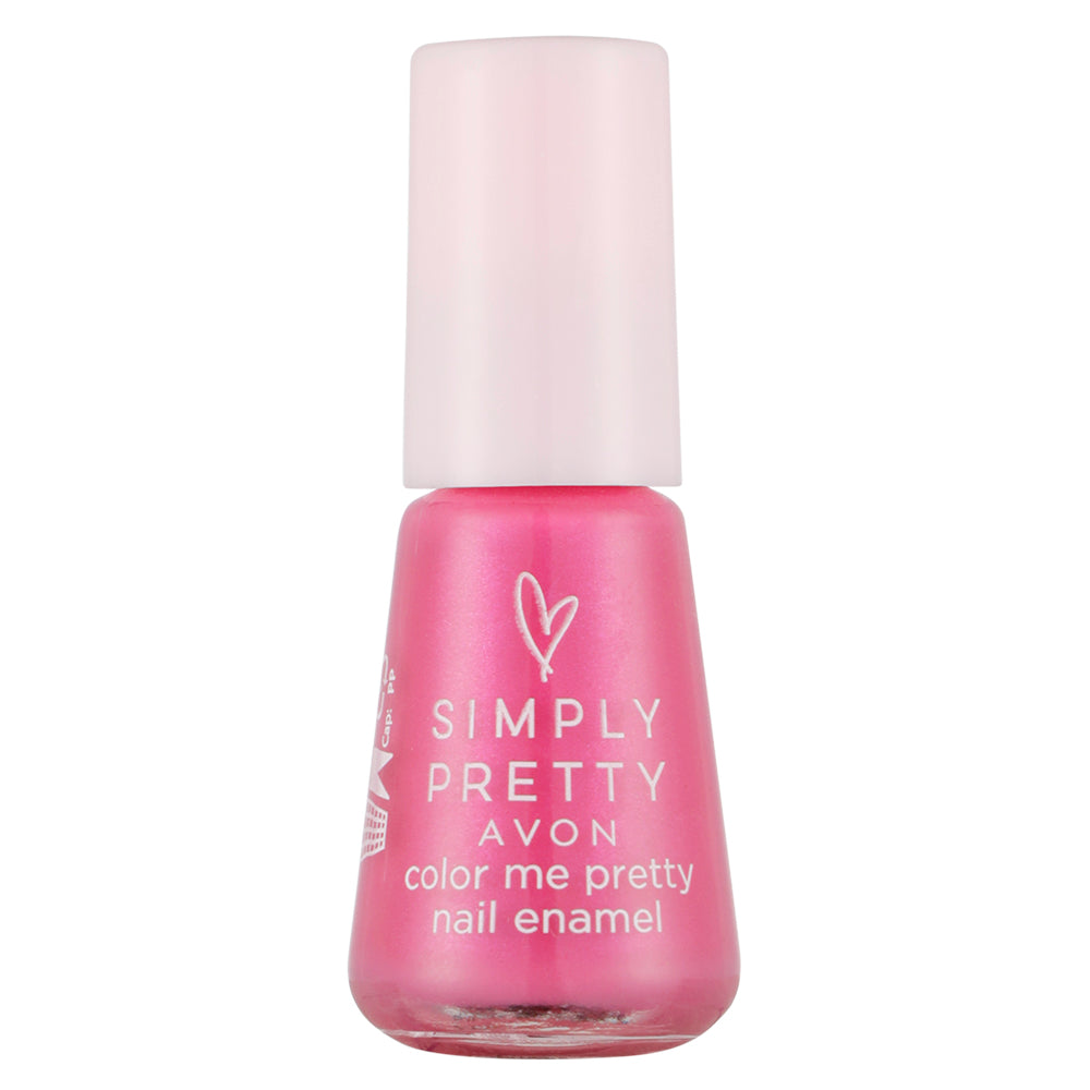 Avon Simply Pretty Color Me Pretty Nail Enamel