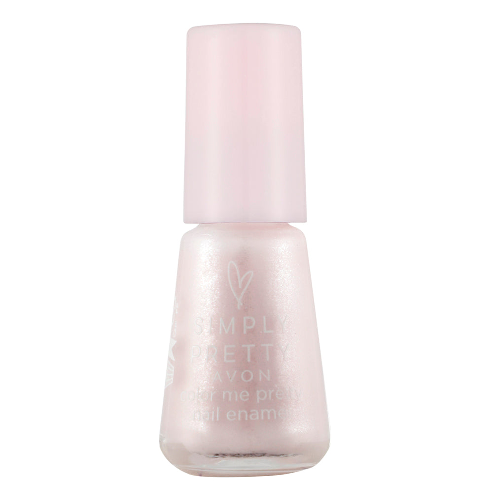 Avon Simply Pretty Color Me Pretty Nail Enamel