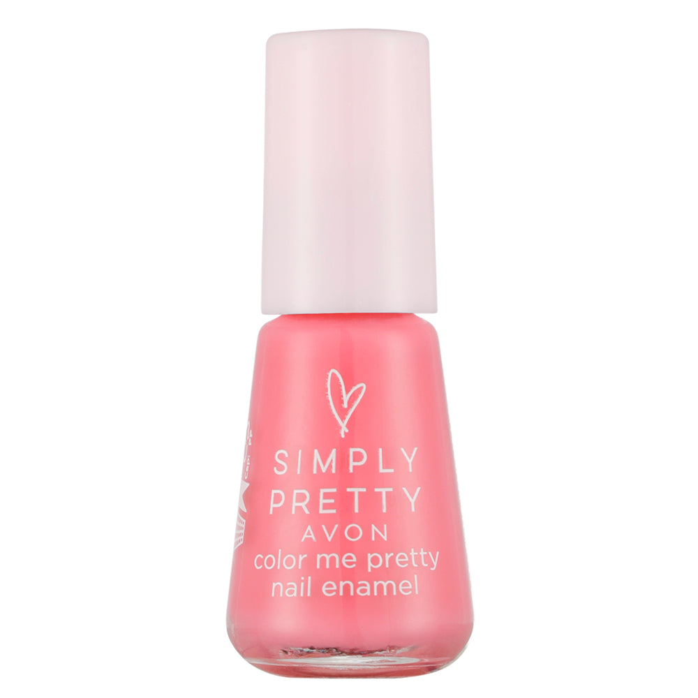 Avon Simply Pretty Color Me Pretty Nail Enamel