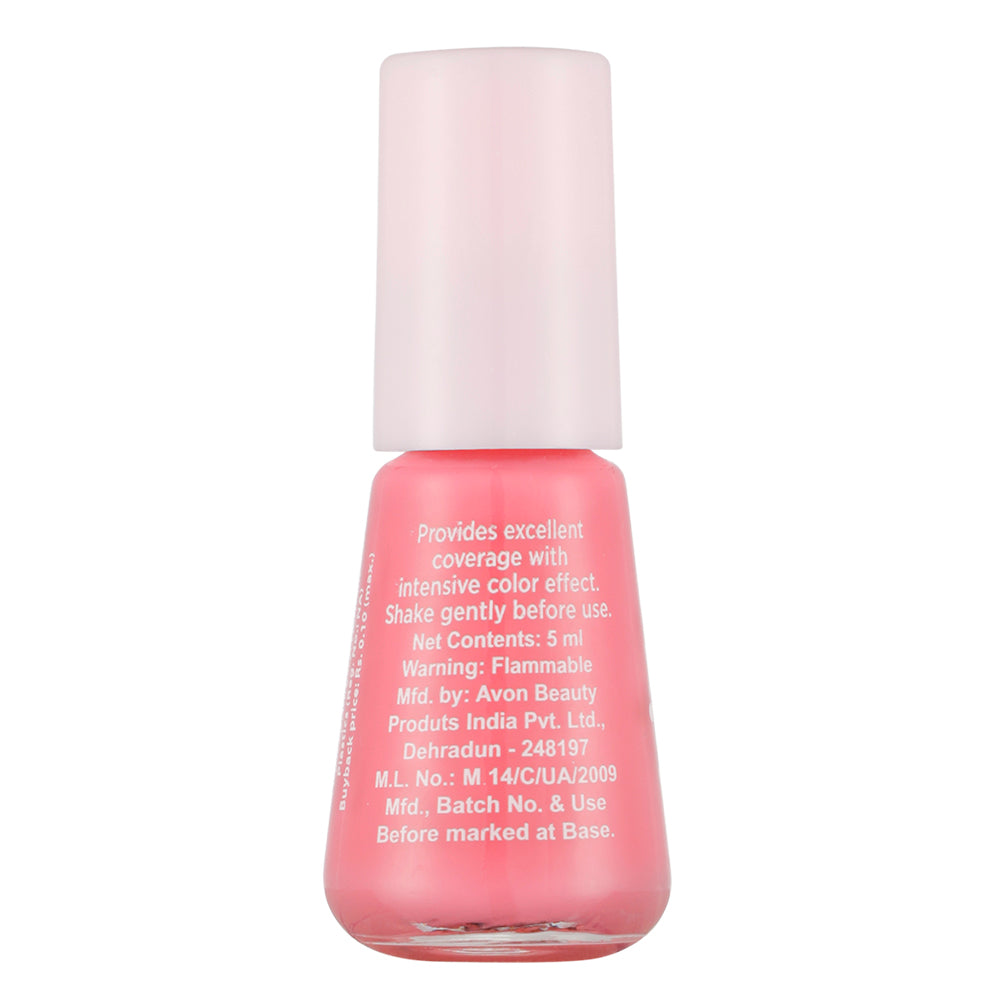 Avon Simply Pretty Color Me Pretty Nail Enamel