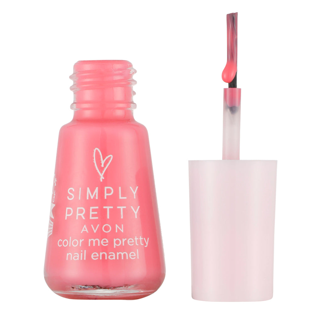 Avon Simply Pretty Color Me Pretty Nail Enamel