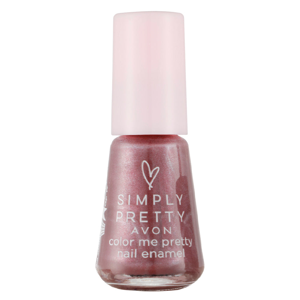 Avon Simply Pretty Color Me Pretty Nail Enamel