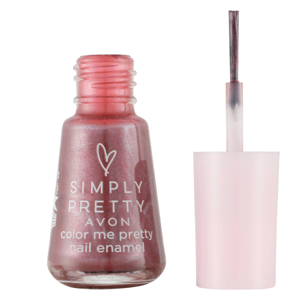 Avon Simply Pretty Color Me Pretty Nail Enamel