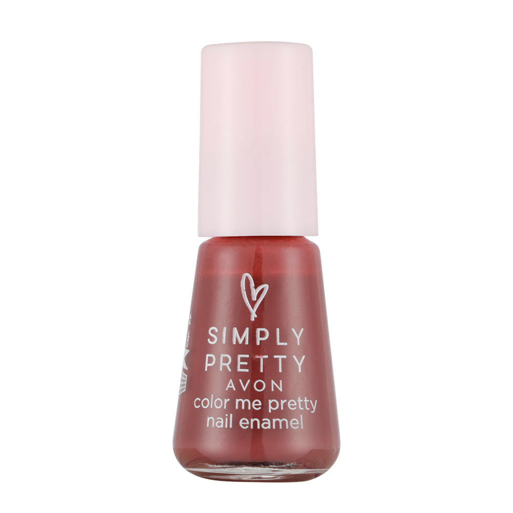 Avon Simply Pretty Color Me Pretty Nail Enamel