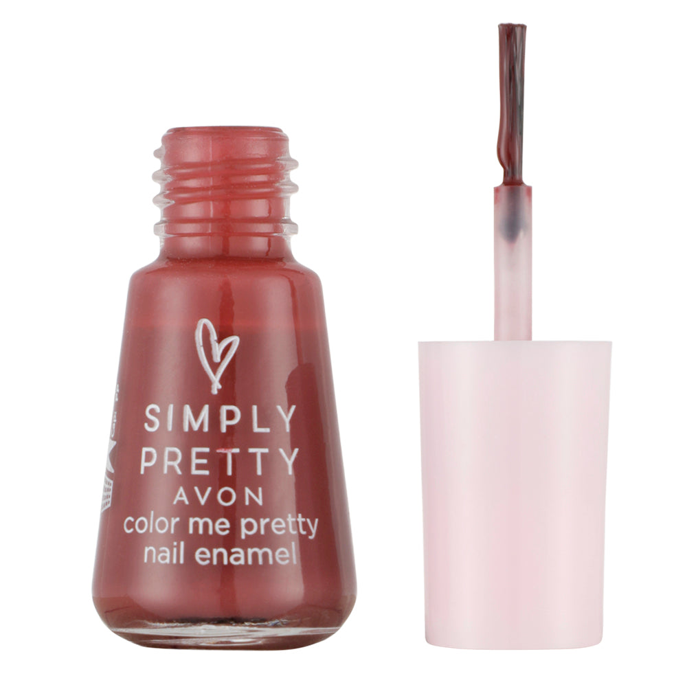 Avon Simply Pretty Color Me Pretty Nail Enamel