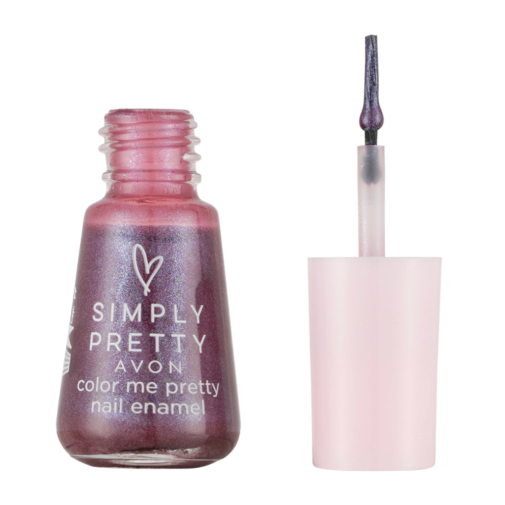 Avon Simply Pretty Color Me Pretty Nail Enamel