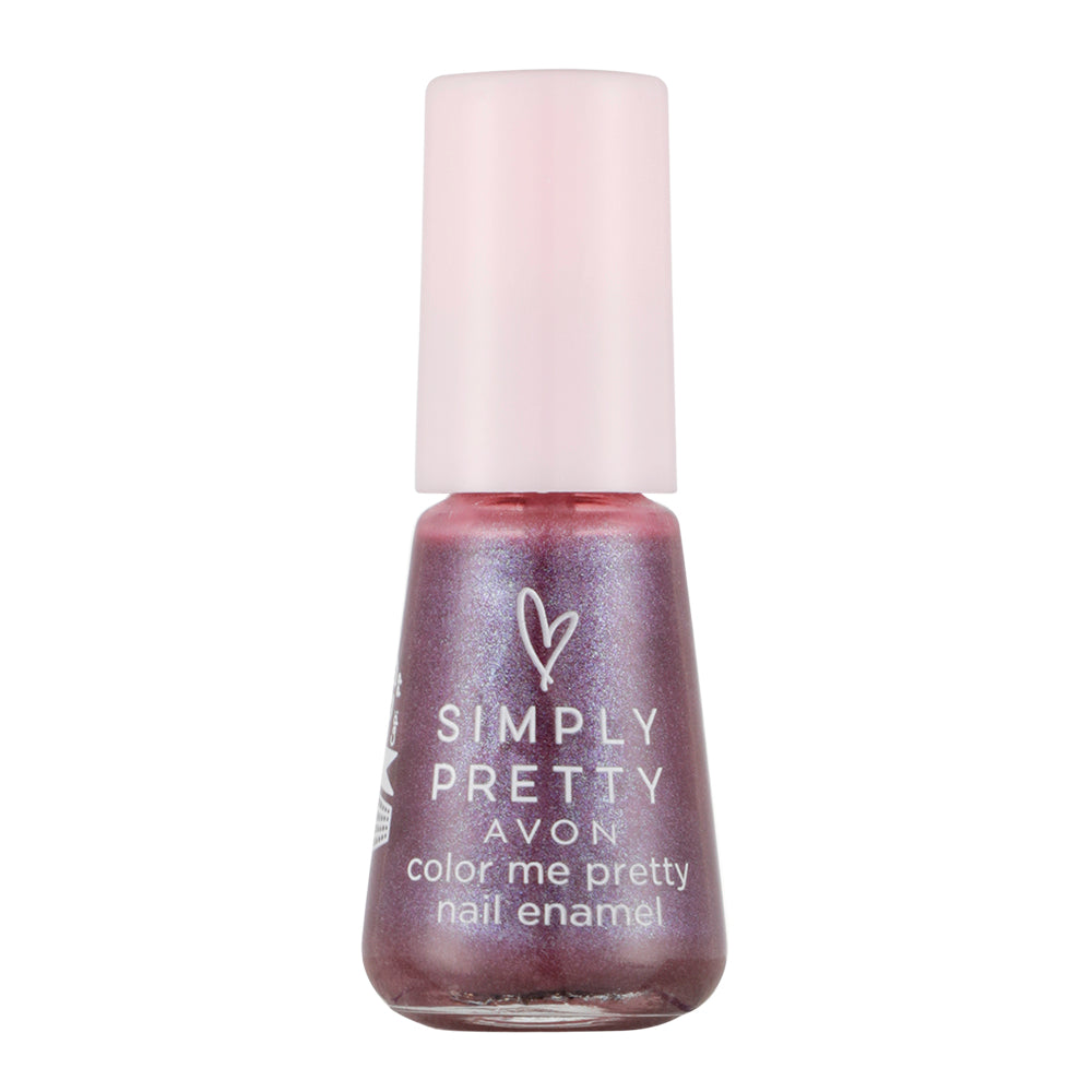 Avon Simply Pretty Color Me Pretty Nail Enamel