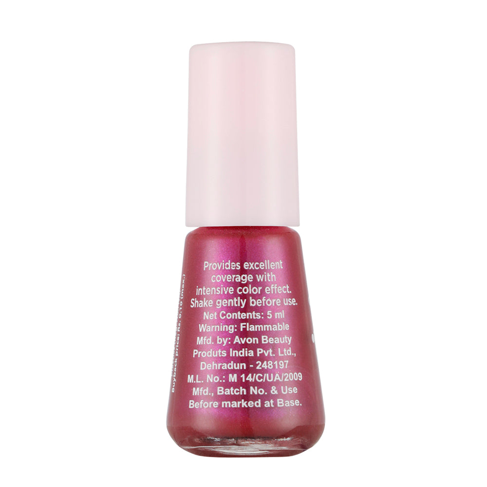 Avon Simply Pretty Color Me Pretty Nail Enamel