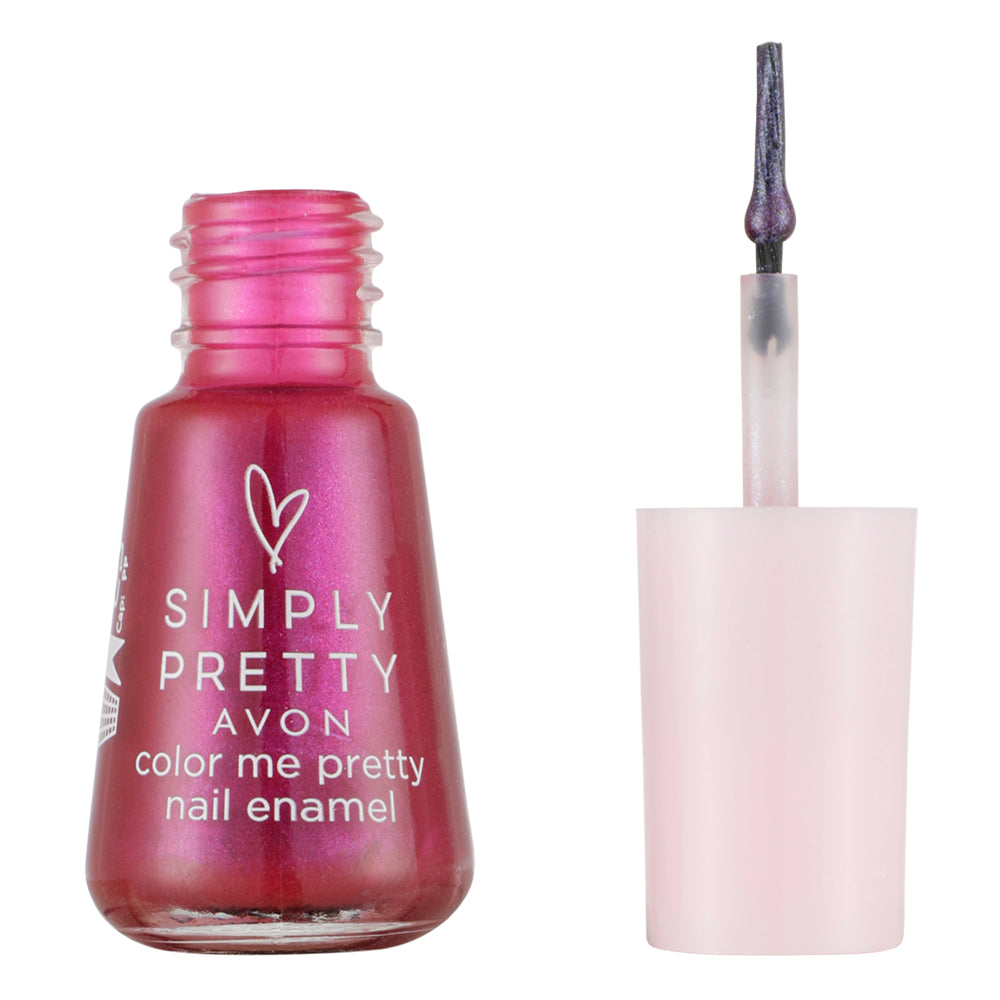 Avon Simply Pretty Color Me Pretty Nail Enamel