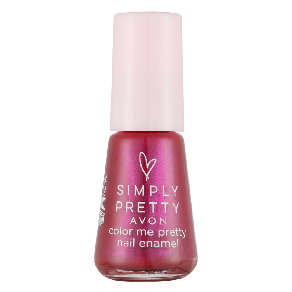 Avon Simply Pretty Color Me Pretty Nail Enamel