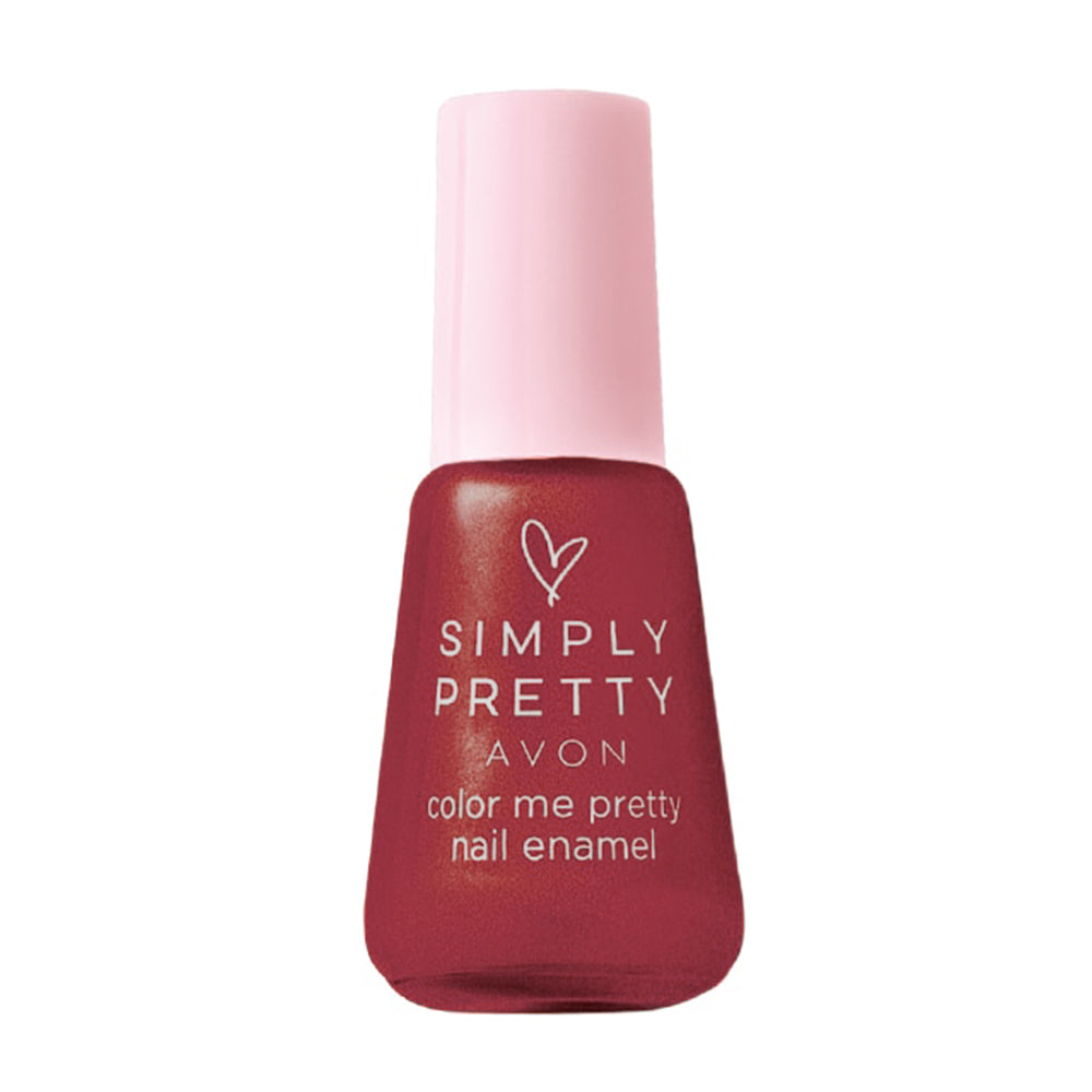 Avon Simply Pretty Color Me Pretty Nail Enamel