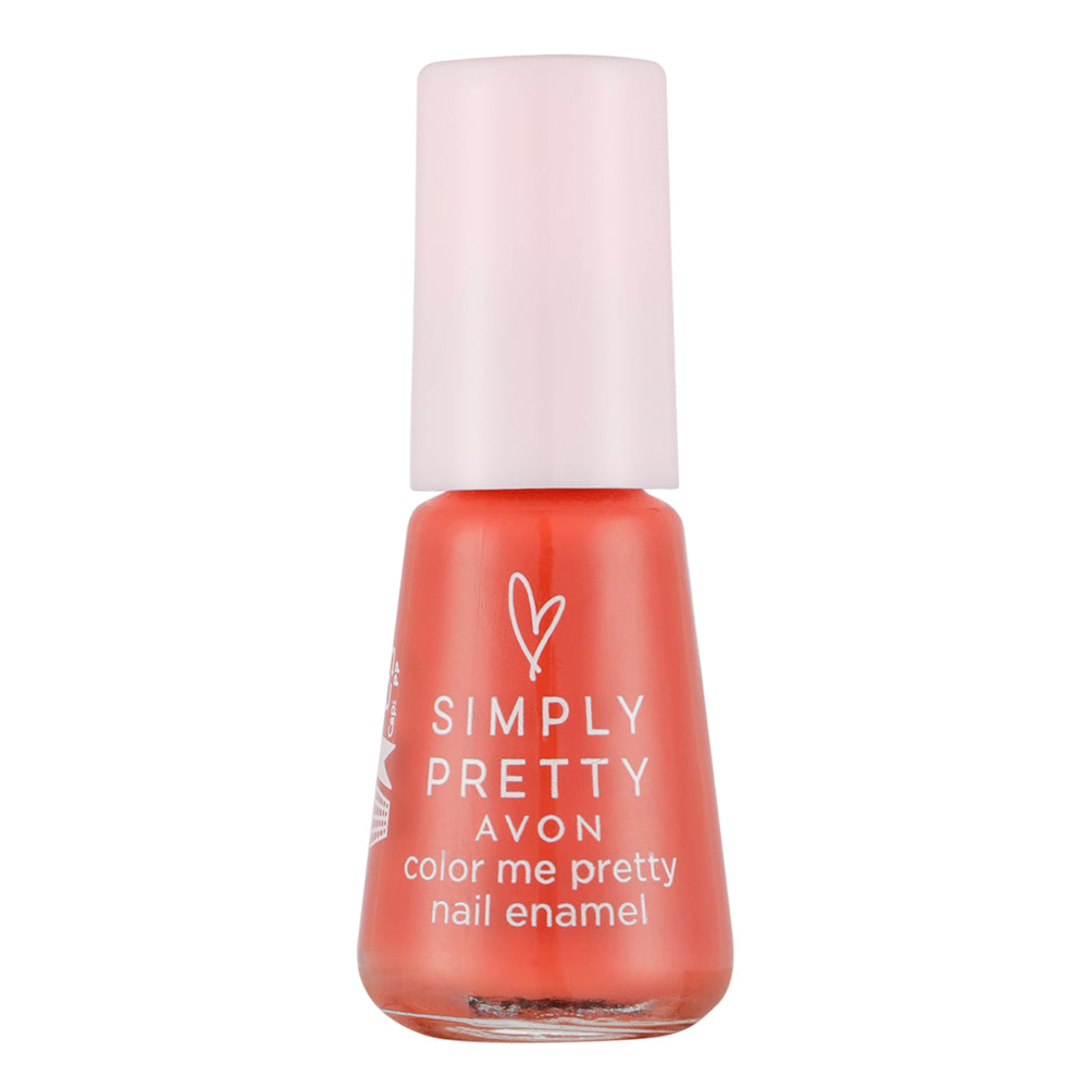 Avon Simply Pretty Color Me Pretty Nail Enamel