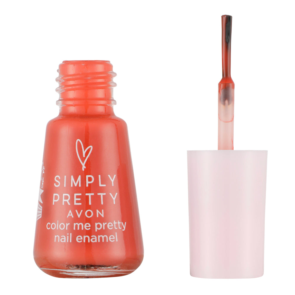 Avon Simply Pretty Color Me Pretty Nail Enamel