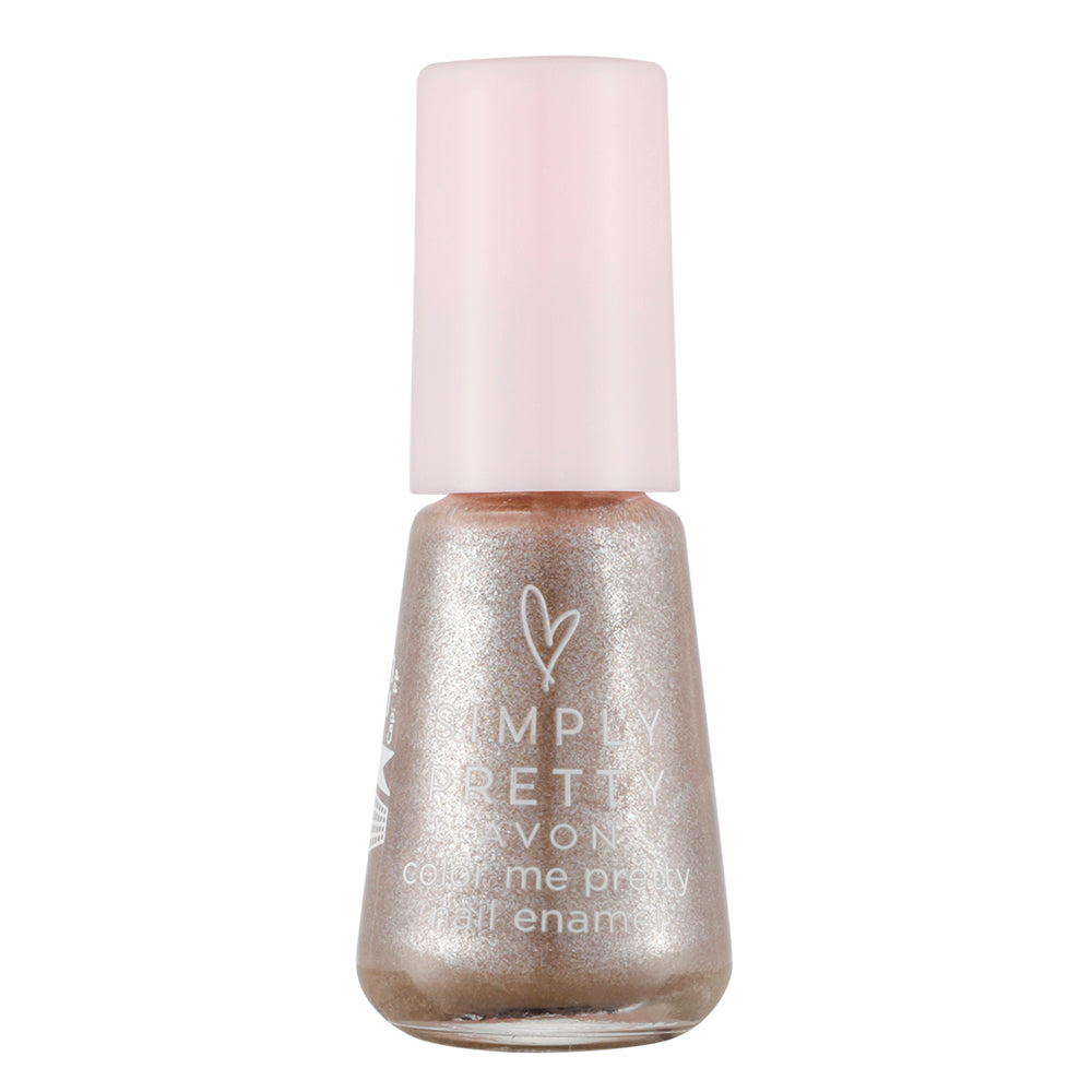 Avon Simply Pretty Color Me Pretty Nail Enamel