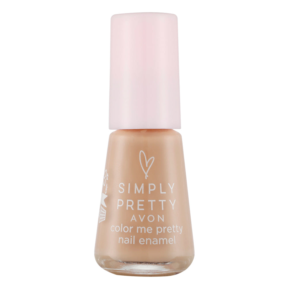 Avon Simply Pretty Color Me Pretty Nail Enamel