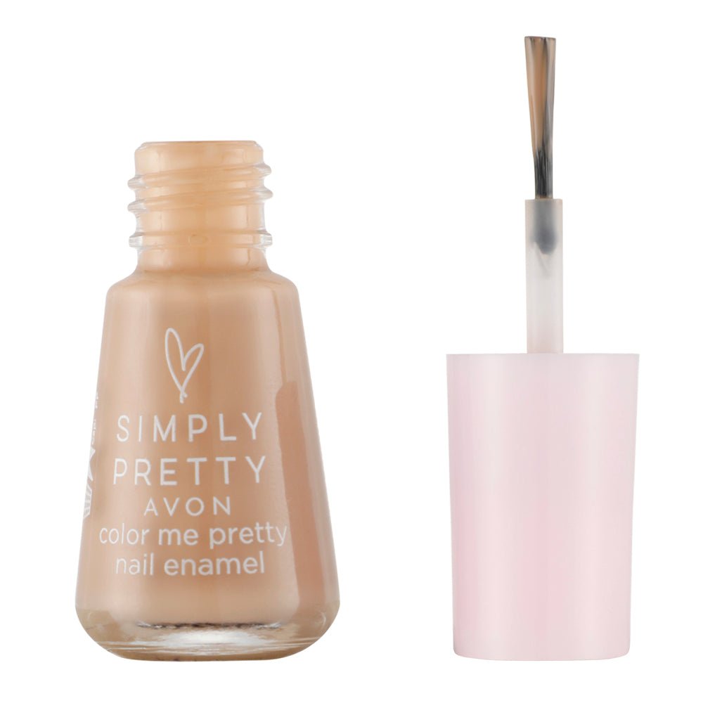 Avon Simply Pretty Color Me Pretty Nail Enamel