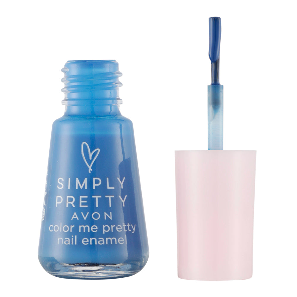 Avon Simply Pretty Color Me Pretty Nail Enamel