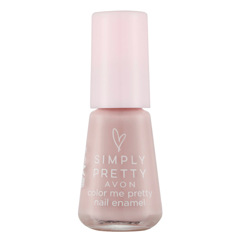 Avon Simply Pretty Color Me Pretty Nail Enamel