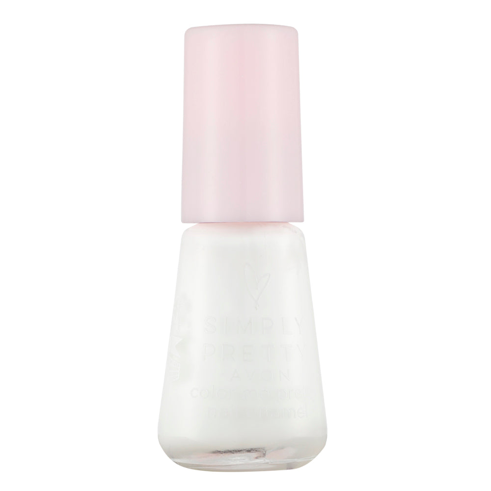 Avon Simply Pretty Color Me Pretty Nail Enamel