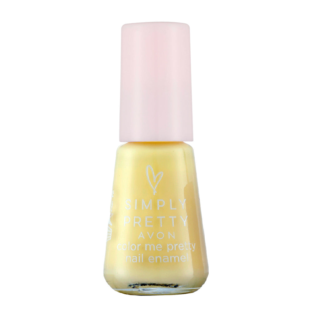 Avon Simply Pretty Color Me Pretty Nail Enamel