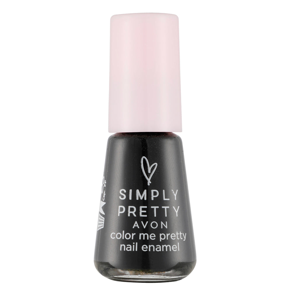 Avon Simply Pretty Color Me Pretty Nail Enamel