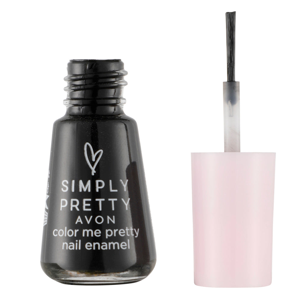 Avon Simply Pretty Color Me Pretty Nail Enamel