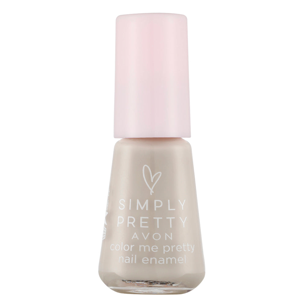 Avon Simply Pretty Color Me Pretty Nail Enamel