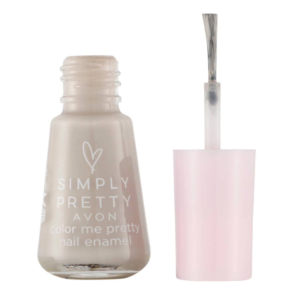 Avon Simply Pretty Color Me Pretty Nail Enamel