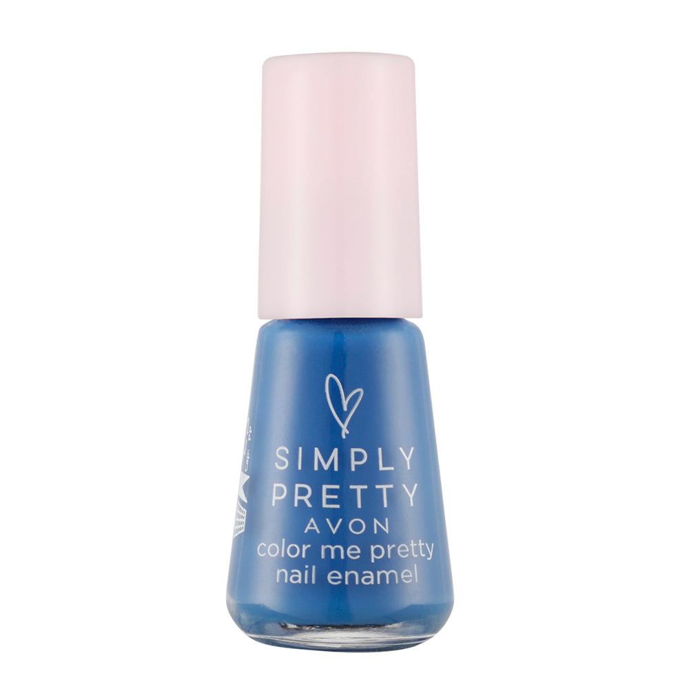 Avon Simply Pretty Color Me Pretty Nail Enamel