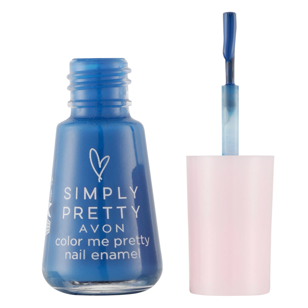 Avon Simply Pretty Color Me Pretty Nail Enamel