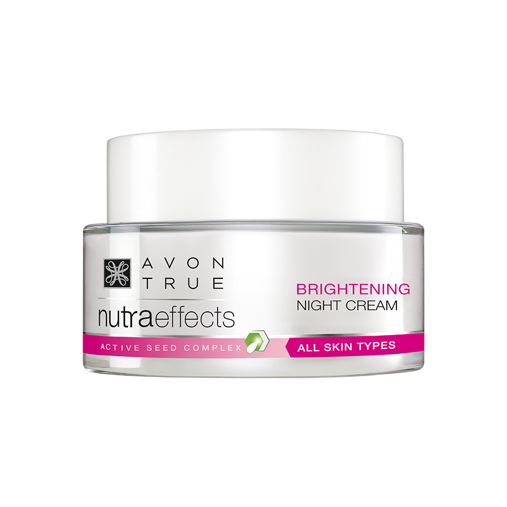 Avon True Nutraeffects Brightening Night Cream