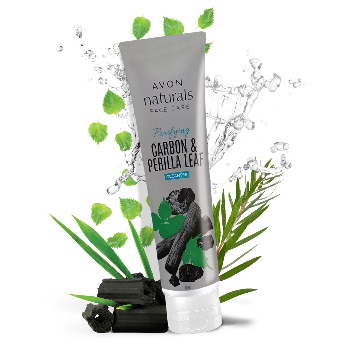 Avon Naturals Purifying Carbon & Perilla Leaf Cleanser