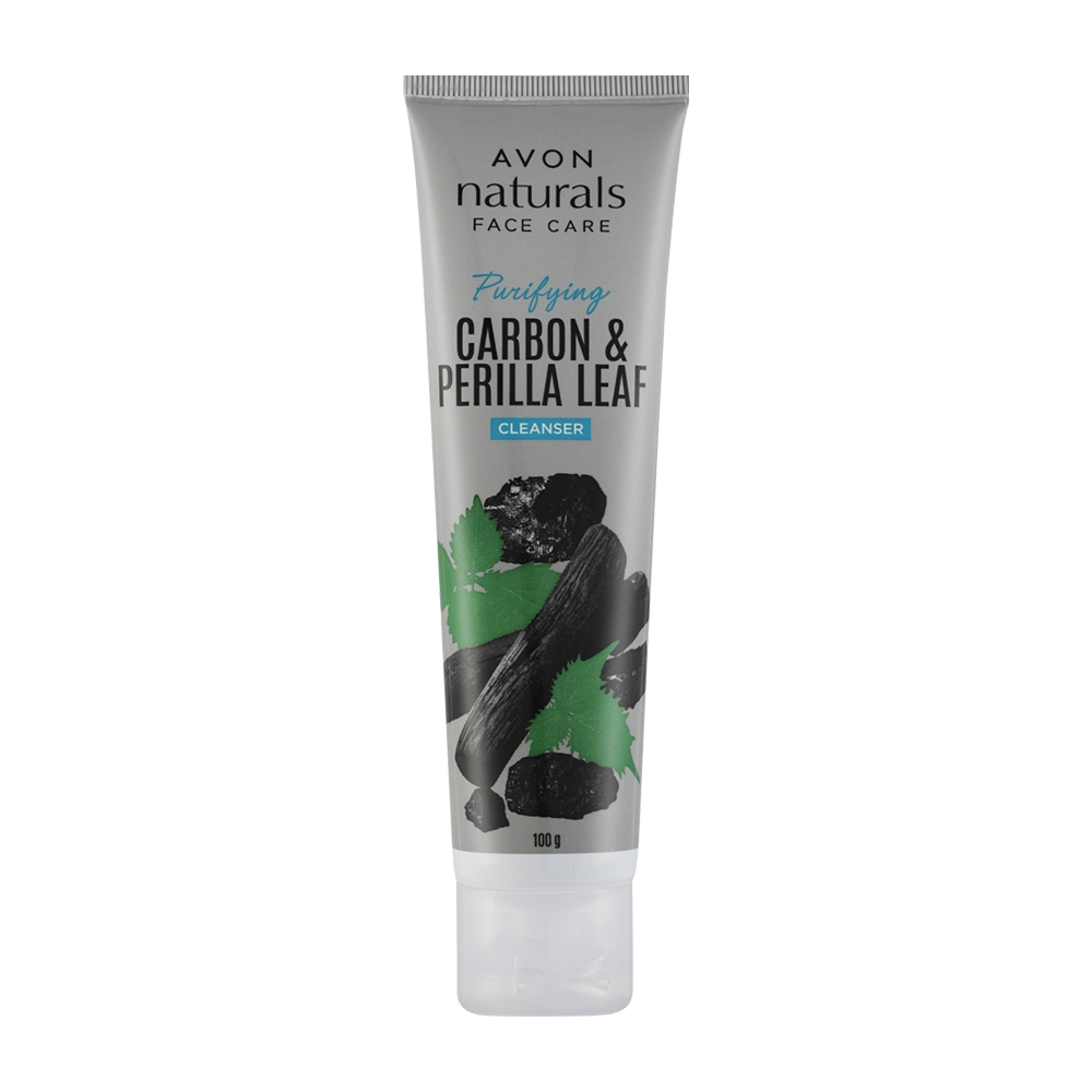 Avon Naturals Purifying Carbon & Perilla Leaf Cleanser