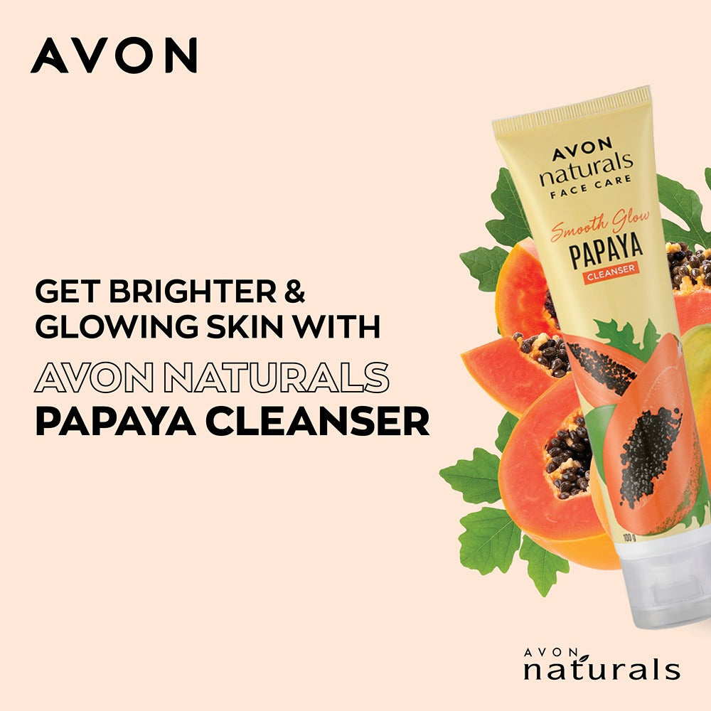 Avon Naturals Papaya Cleanser