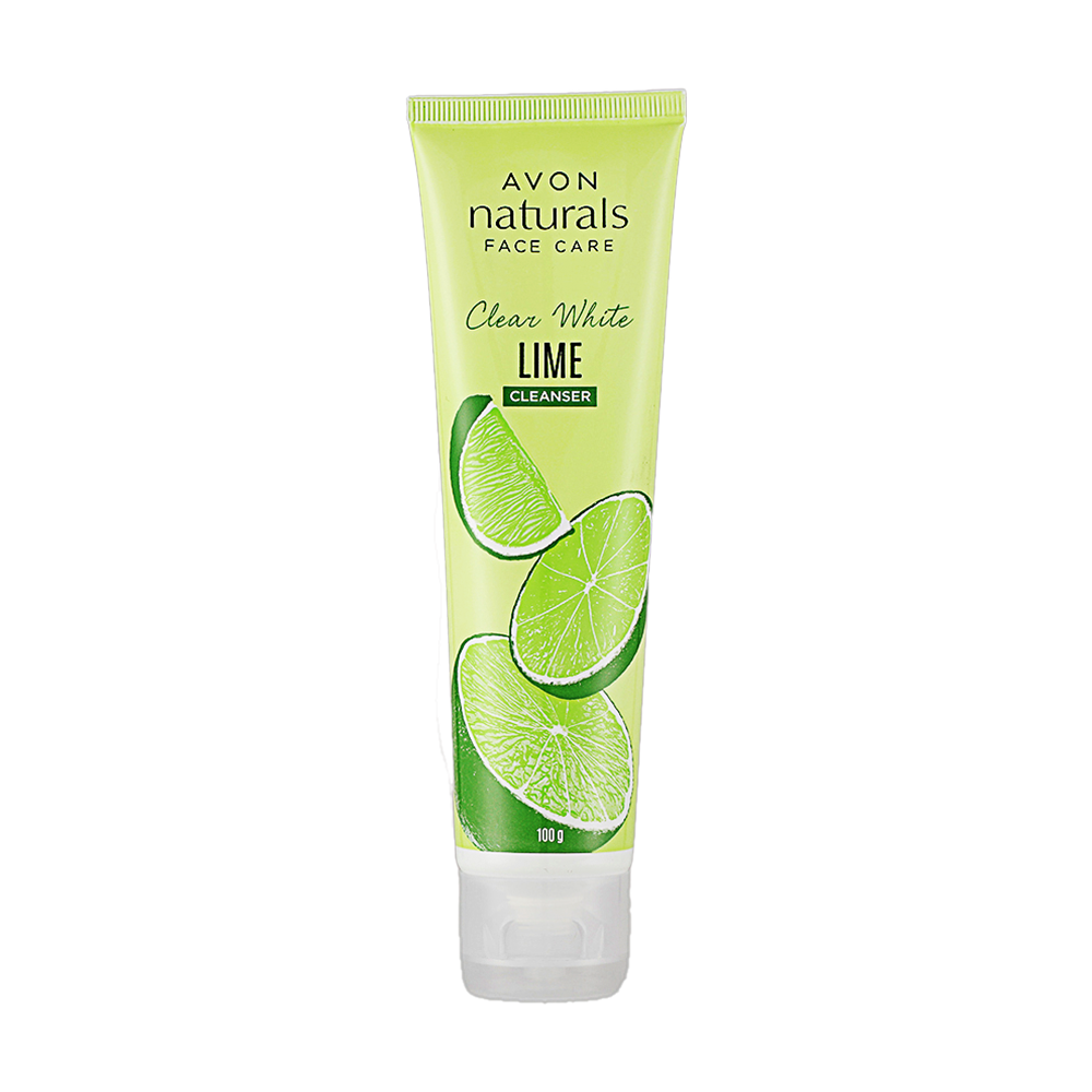 Avon Naturals Lime Cleanser