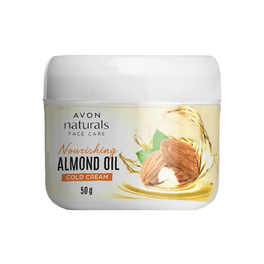 Avon Naturals Nourishing Almond Oil Cold Cream