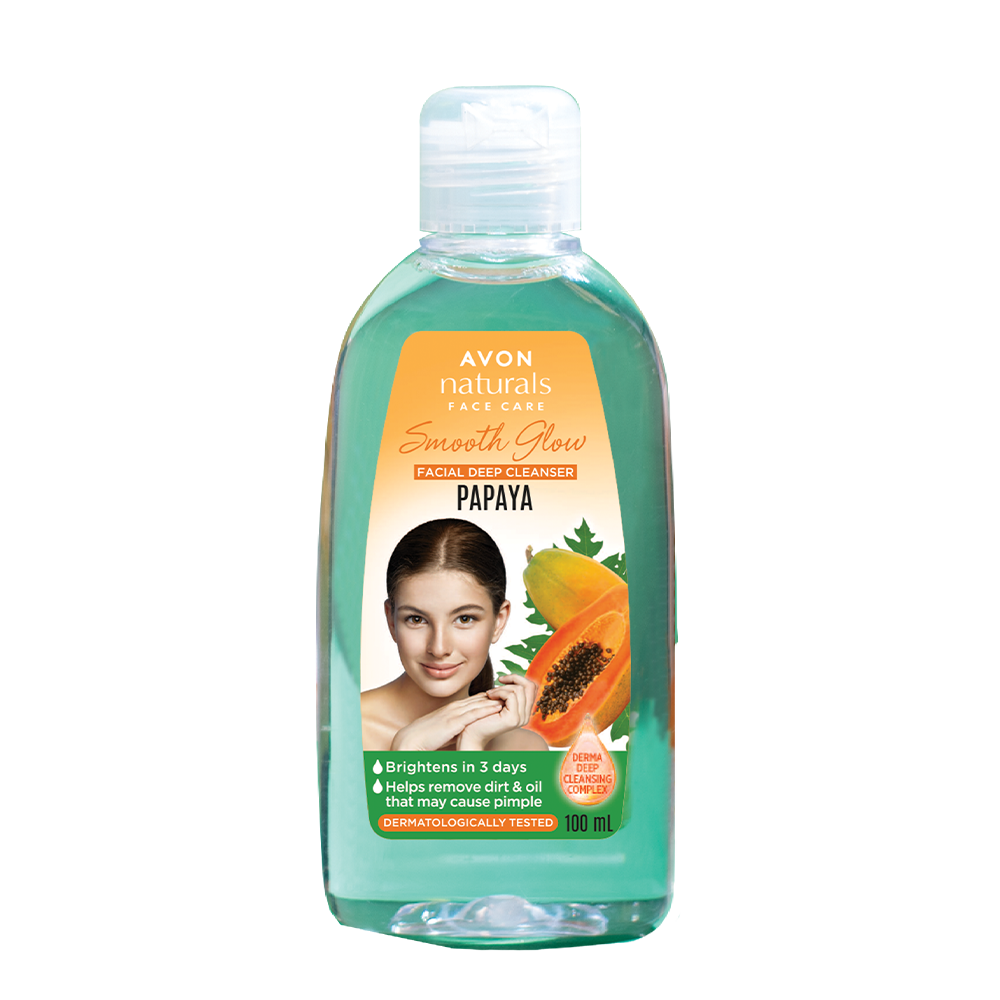 Avon Naturals Papaya Deep Cleanser