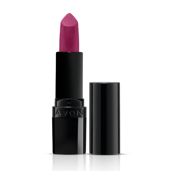 Avon Ultra Perfectly Matte Lipstick - velvet raspberry