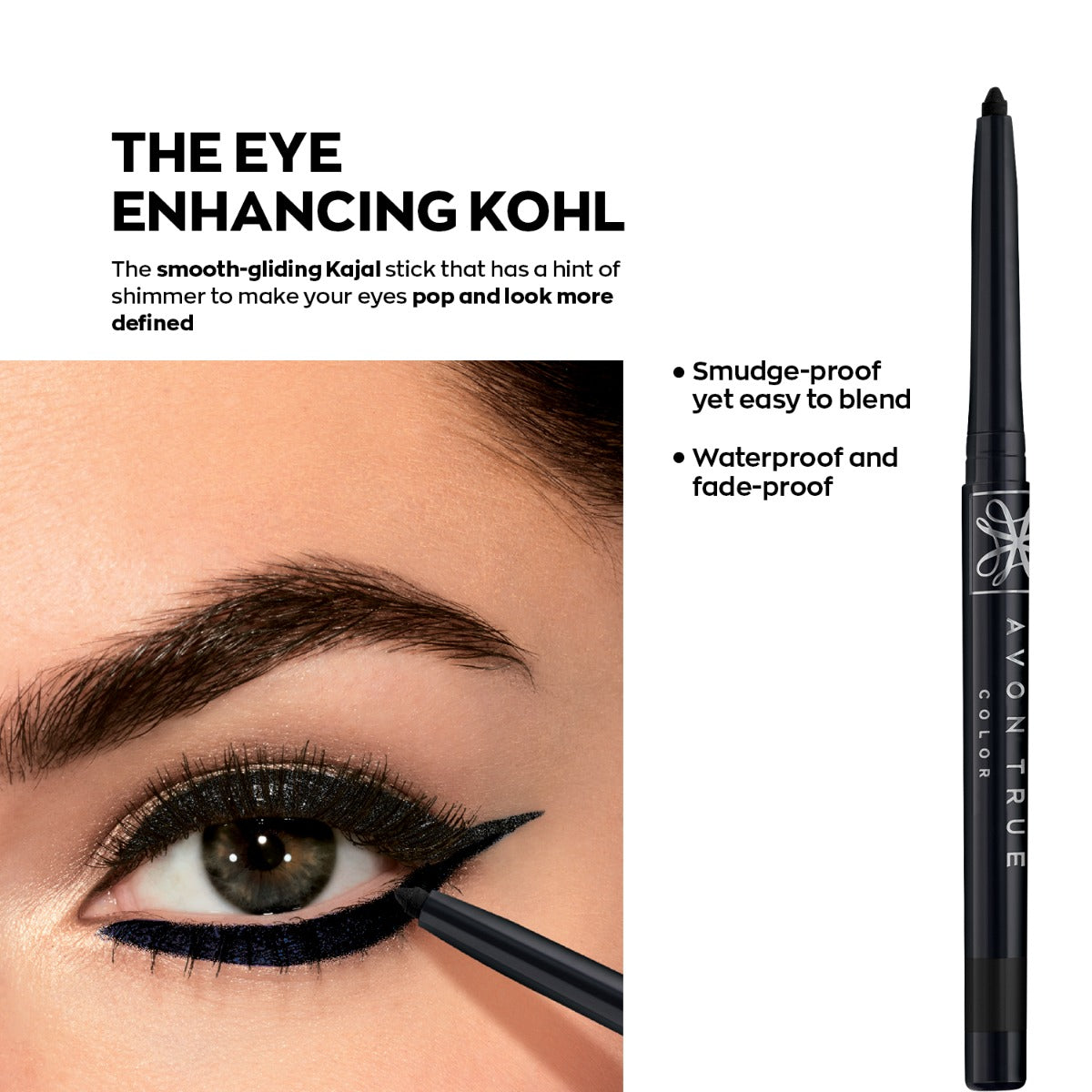 Avon True Color Glimmerstick Kajal