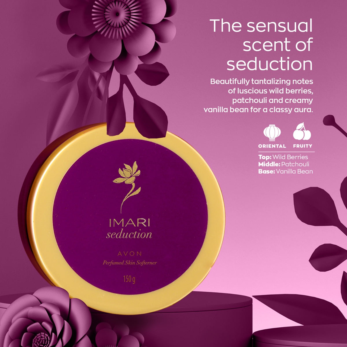 Avon Imari Seduction Skin Softner