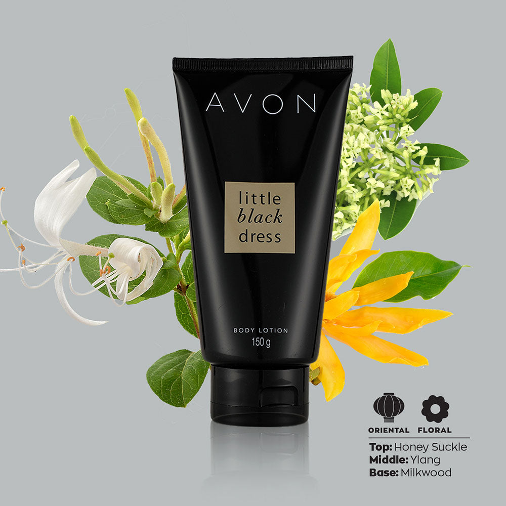 Avon Little Black Dress Body Lotion