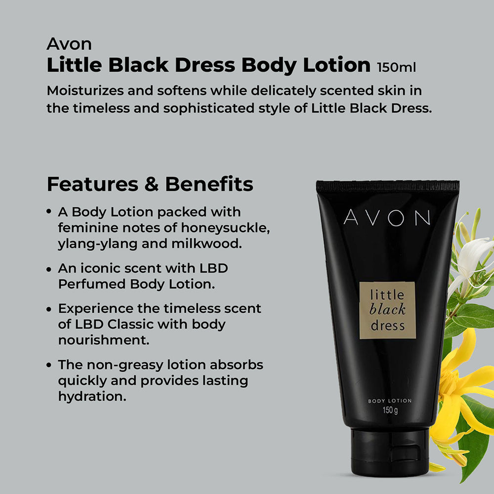 Avon Little Black Dress Body Lotion