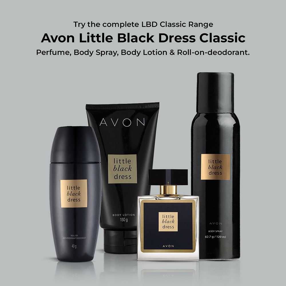 Avon Little Black Dress Body Lotion