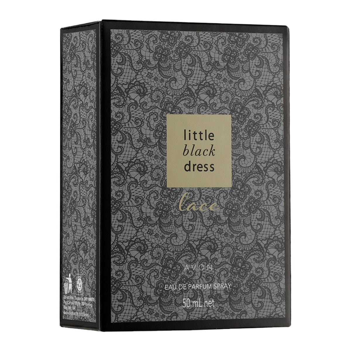 Avon Little Black Dress Lace EDP