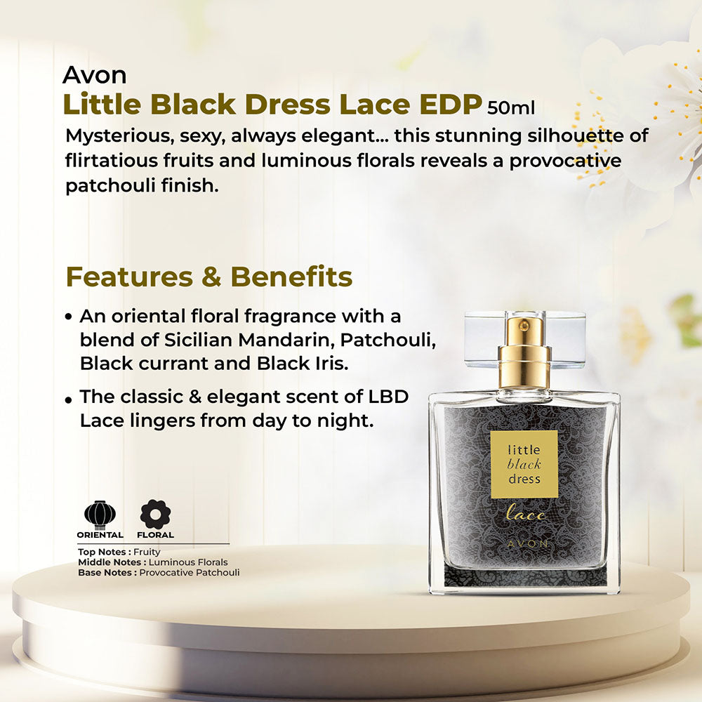 Avon Little Black Dress Lace EDP Avon India