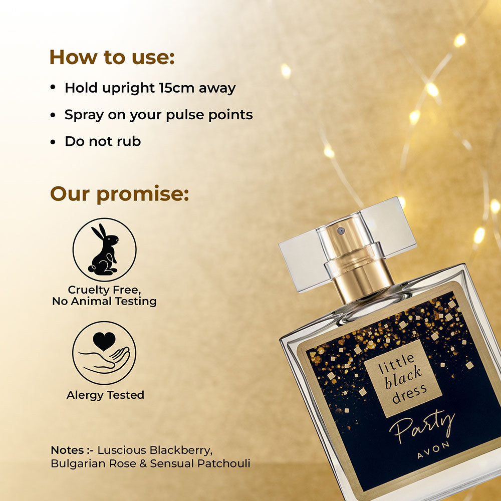 Avon Little Black Dress Party EDP