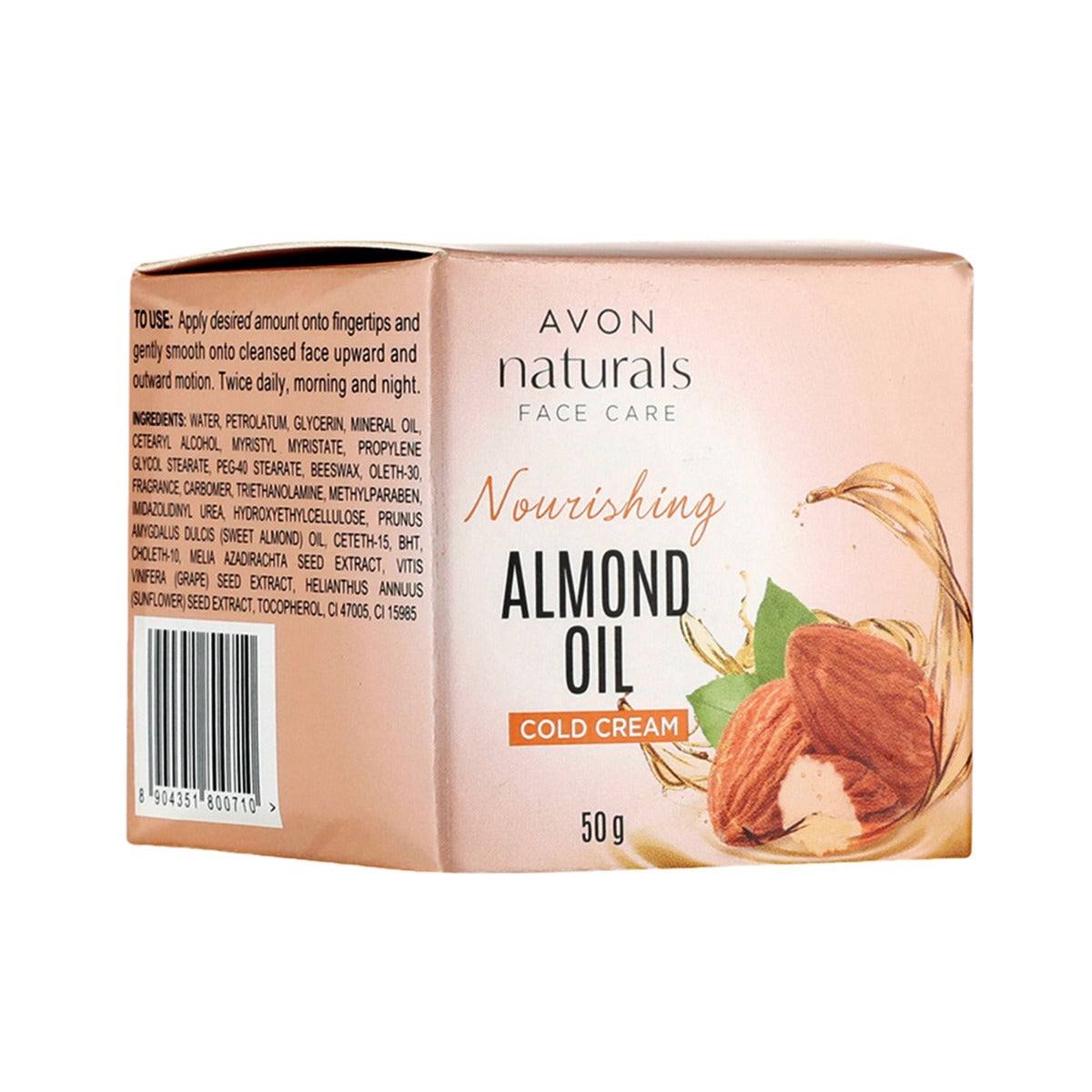 Avon Naturals Nourishing Almond Oil Cold Cream